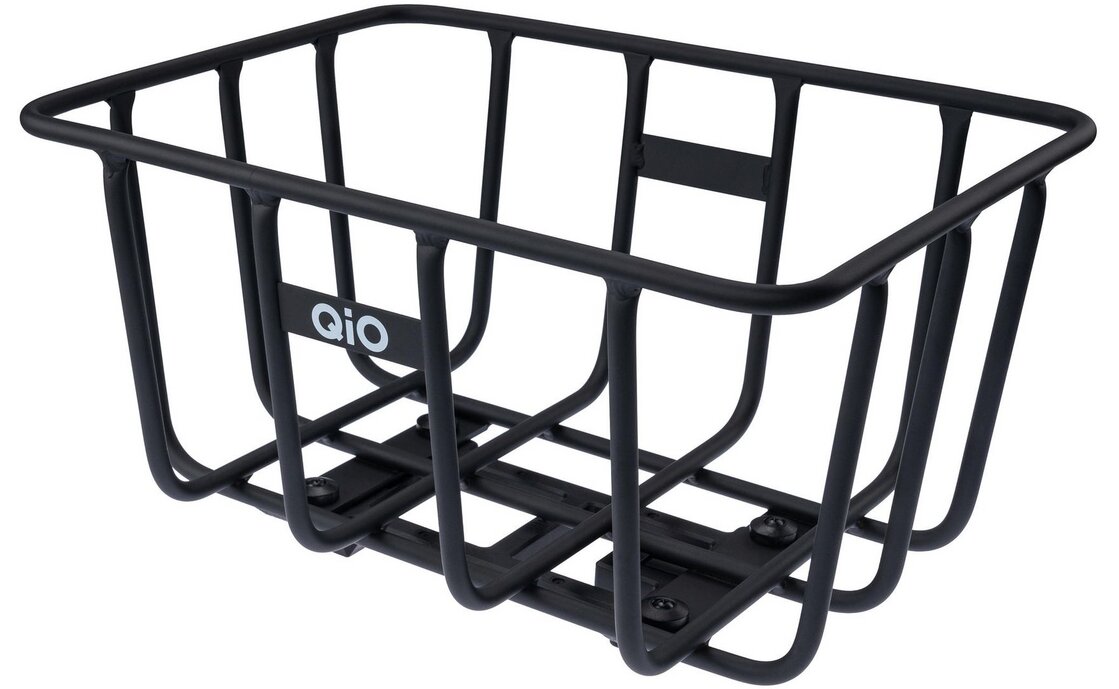 QiO Hinterradkorb Karl inkl. MIK 2.0 Adapter - 2026