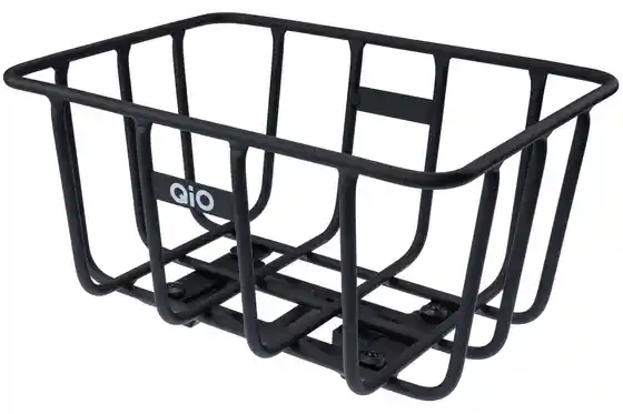 Körbe - QiO Hinterradkorb Karl inkl. MIK 2.0 Adapter