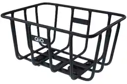 QiO Hinterradkorb Karl inkl. MIK 2.0 Adapter