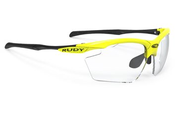 Fahrradbrillen - Rudy Project Agon Race Pro Yellow Fluo Gloss / ImpactX Photochromatic Cle