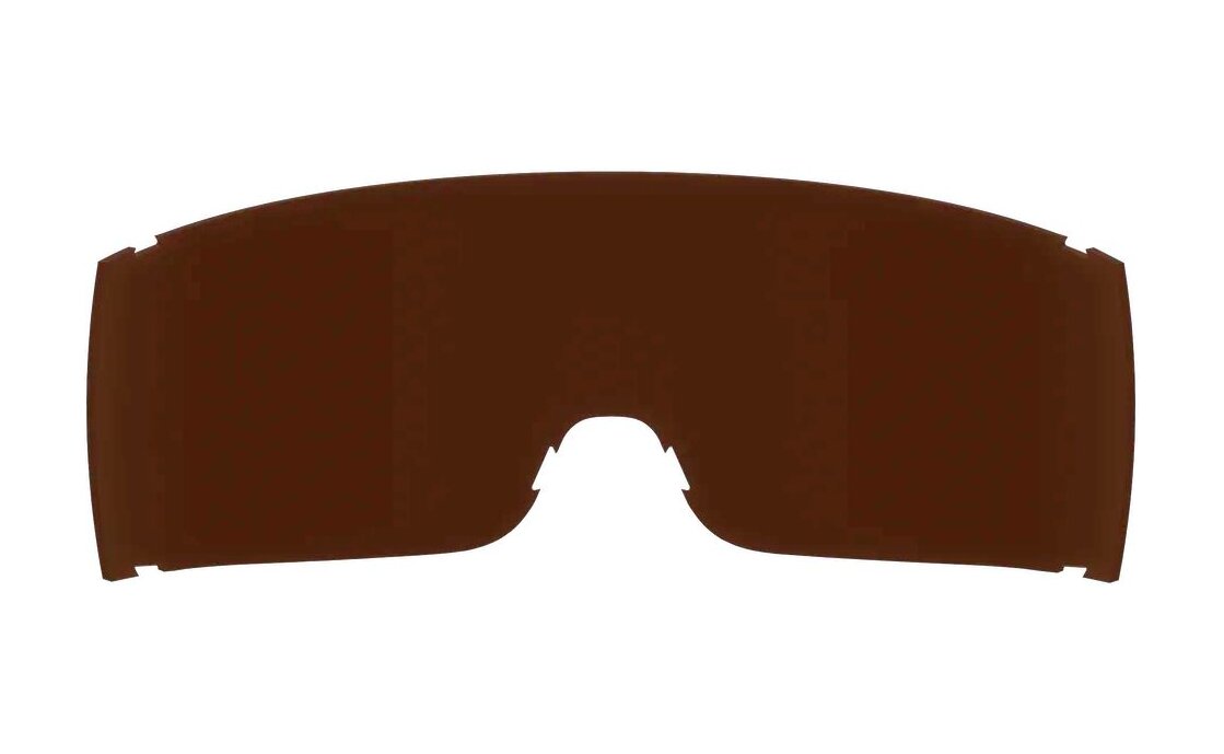 POC Propel Ersatzglas - Brown/Silver Mirror