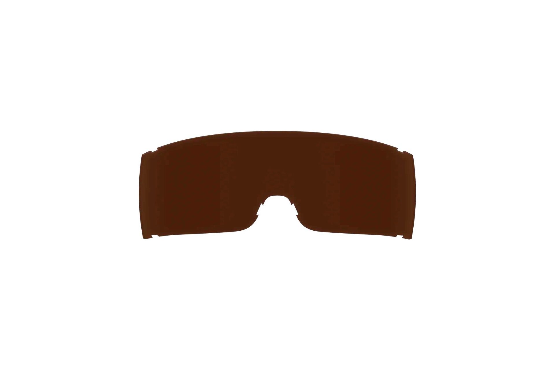 POC Propel Ersatzglas - Brown/Silver Mirror