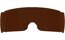 POC Propel Ersatzglas - Brown/Silver Mirror