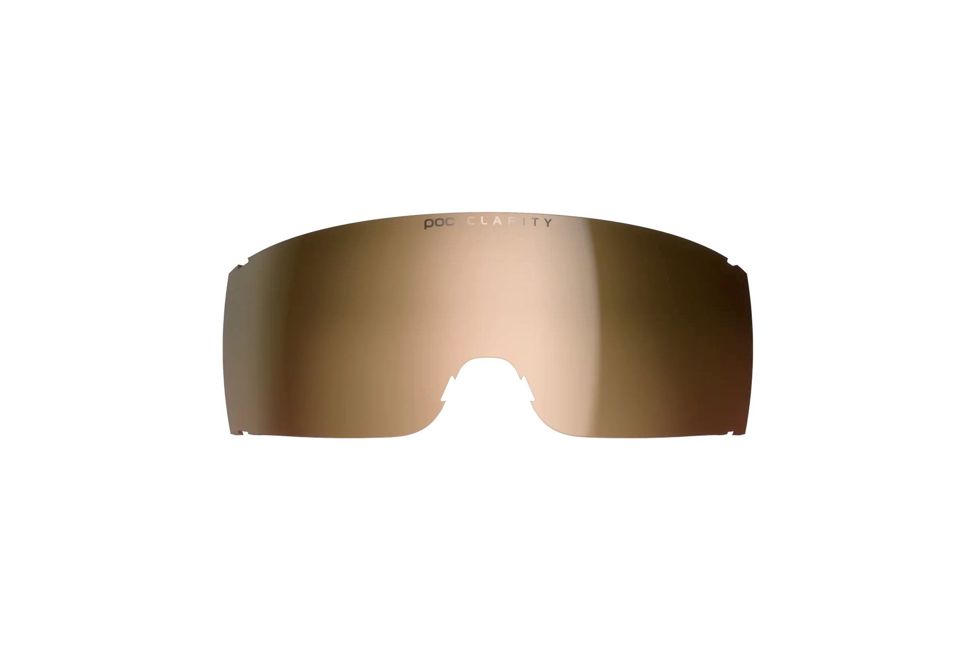 POC Propel Ersatzglas - Brown/Silver Mirror