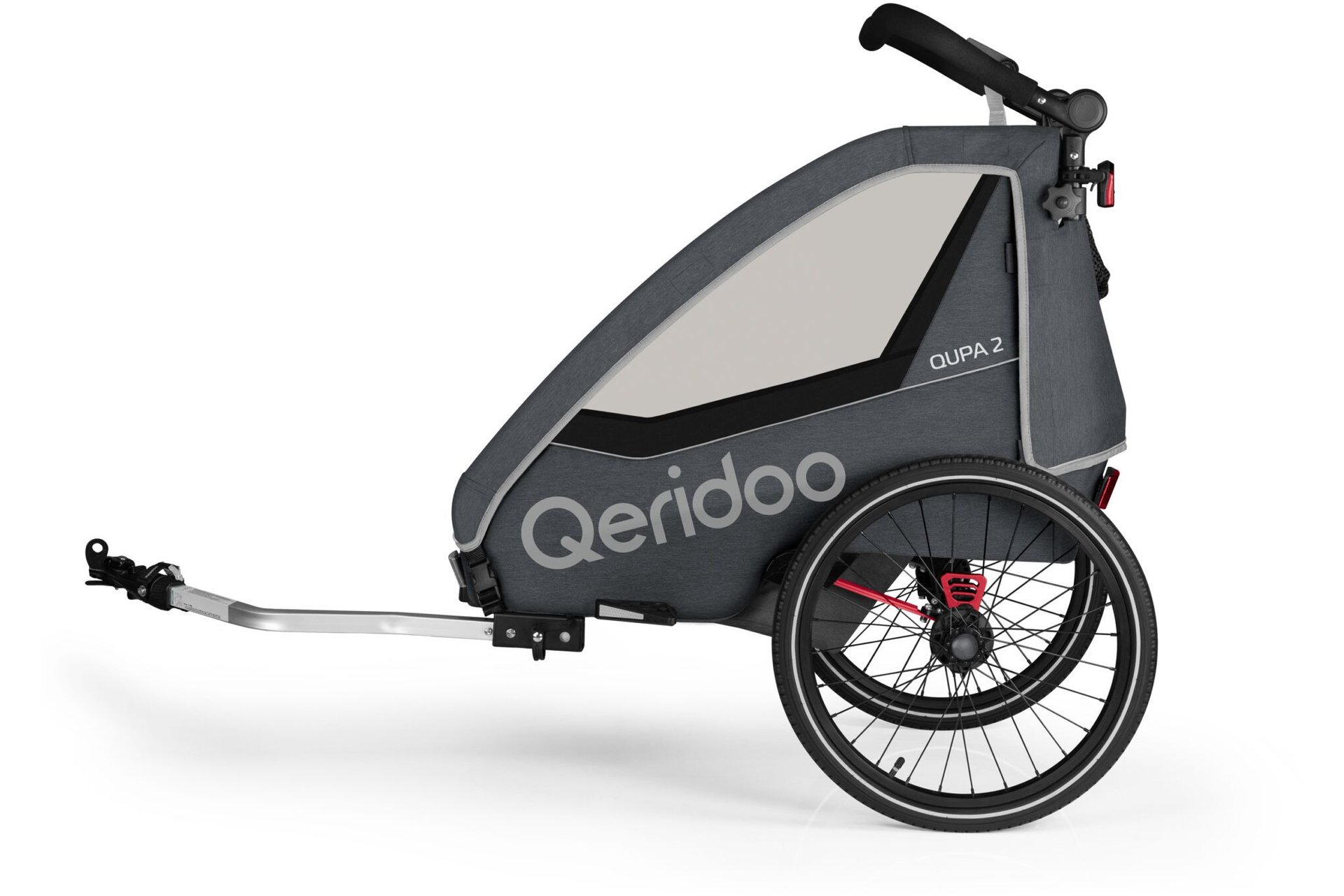 Qeridoo QUPA 2 Grey
