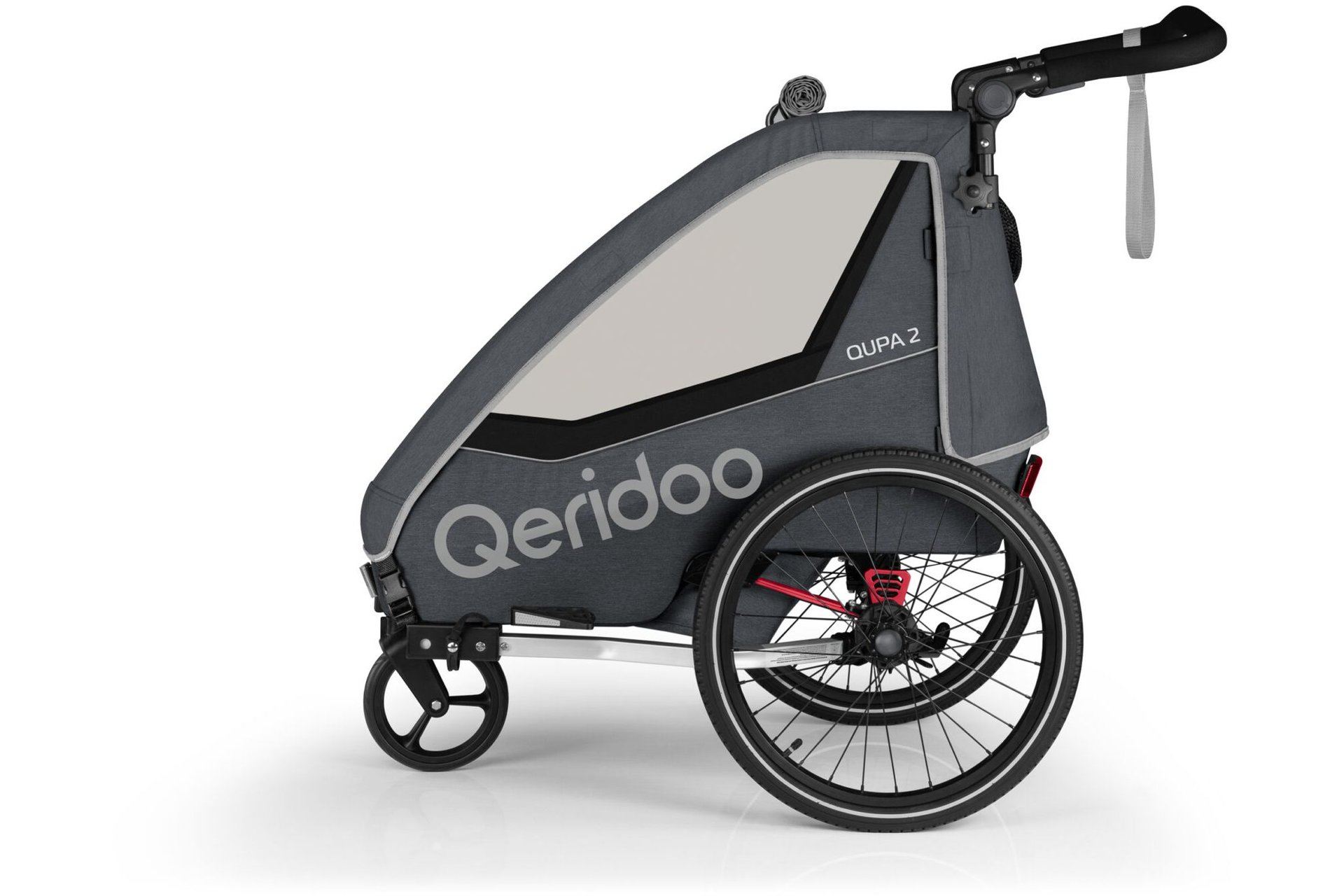 Qeridoo QUPA 2 Grey