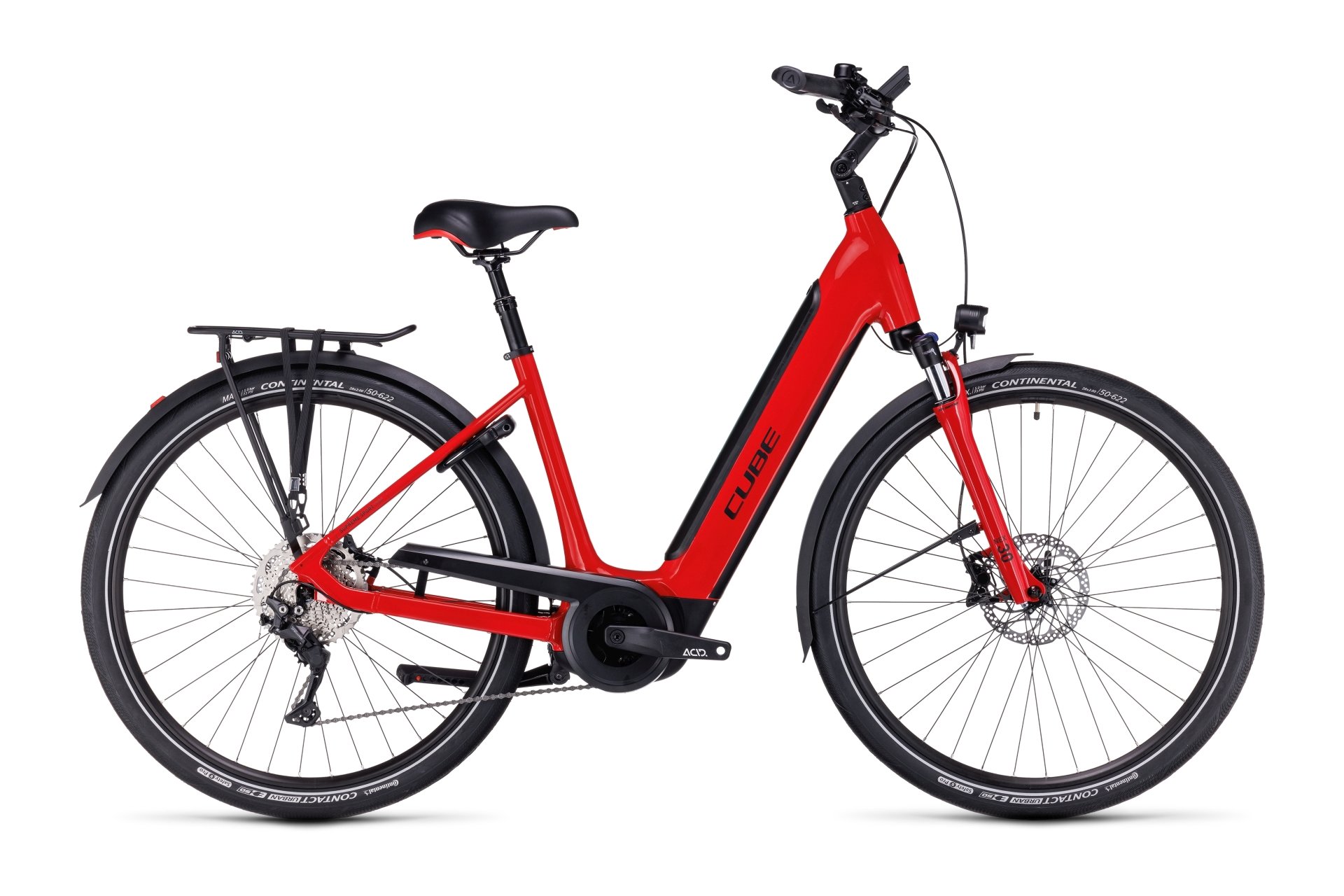 Cube Supreme Sport Hybrid Pro 625 - 625 Wh - 28 Zoll - Tiefeinsteiger - 2024