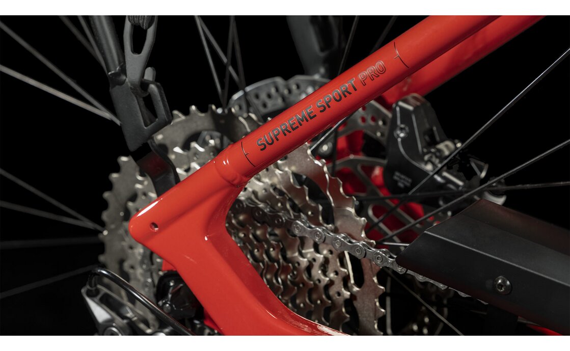 Cube Supreme Sport Hybrid Pro 625 - 625 Wh - 28 Zoll - Tiefeinsteiger - 2024