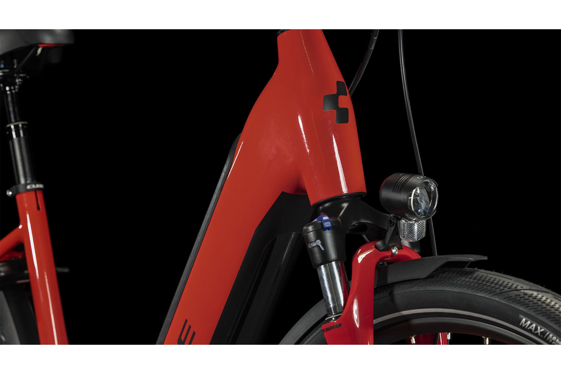 Cube Supreme Sport Hybrid Pro 625 - 625 Wh - 28 Zoll - Tiefeinsteiger - 2024