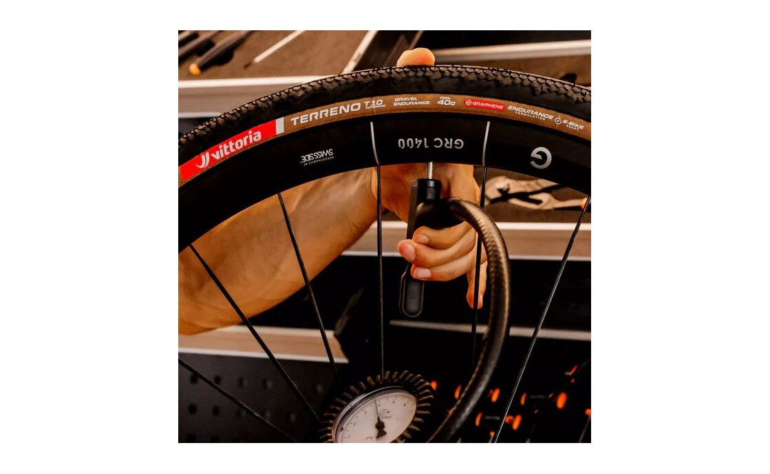 Vittoria Terreno T10 Hardpack Gravel Endurance 700x40C TLR G 2.0