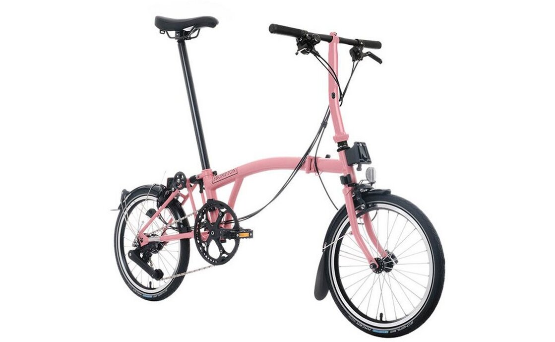 Brompton C Line Explore Black Edition - 16 Zoll - Faltrahmen - 2025
