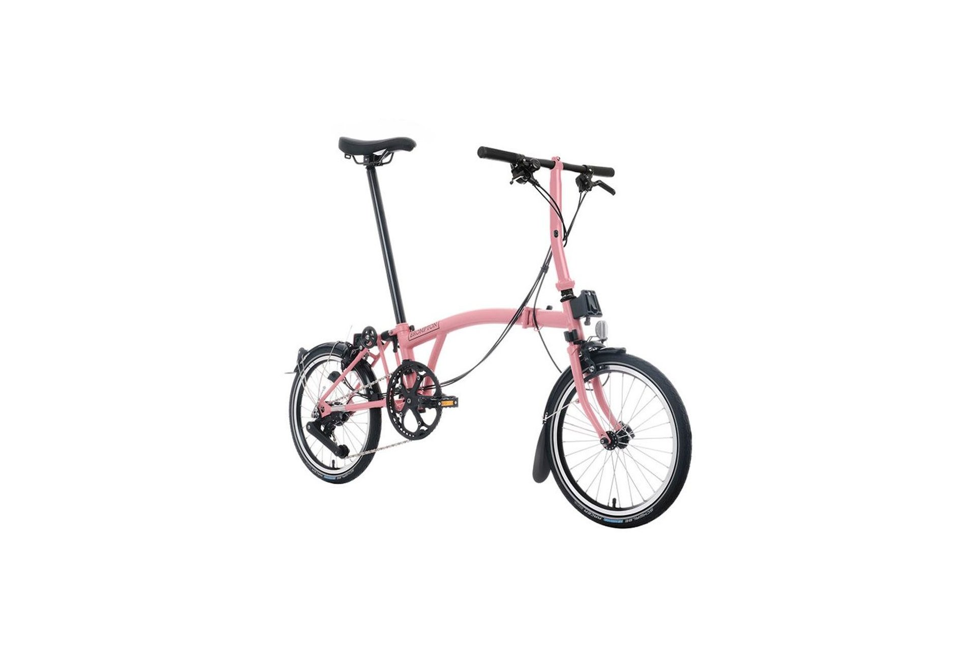 Brompton C Line Explore Black Edition - 16 Zoll - Faltrahmen - 2025