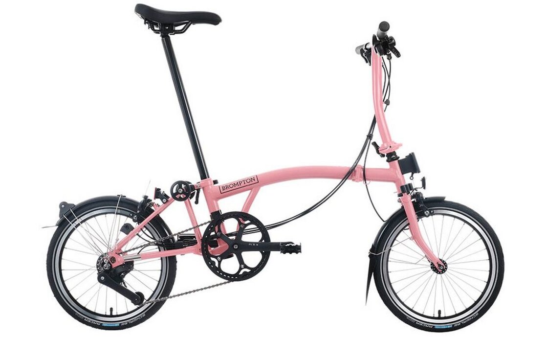 Brompton C Line Explore Black Edition - 16 Zoll - Faltrahmen - 2025