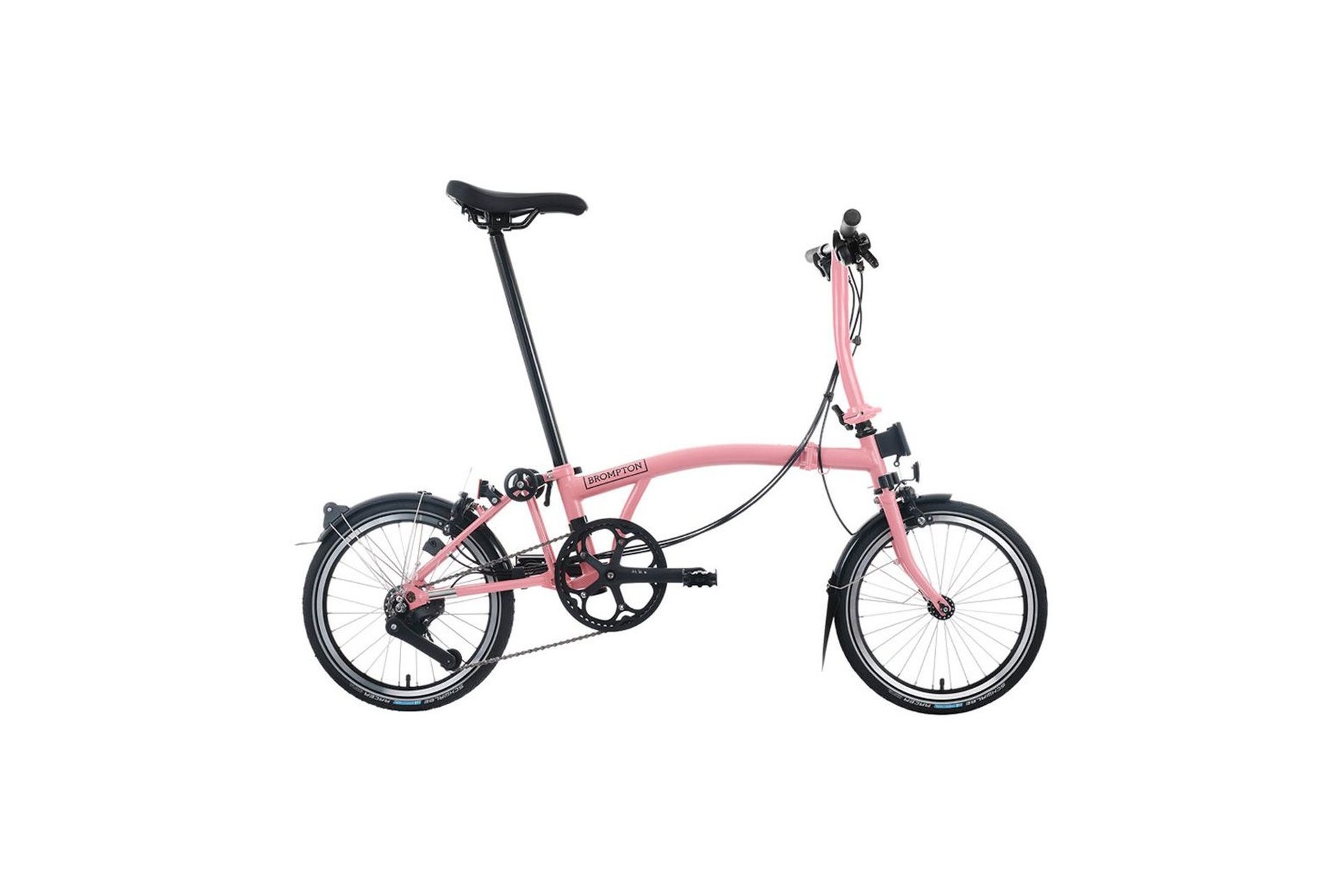 Brompton C Line Explore Black Edition - 16 Zoll - Faltrahmen - 2025