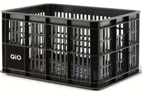 Körbe - QiO Transportkiste Crate Box Fred inkl. MIK 2.0 Adapter