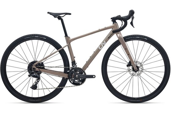 Fahrräder - Liv Devote 1 - 28 Zoll - Diamant - 2026