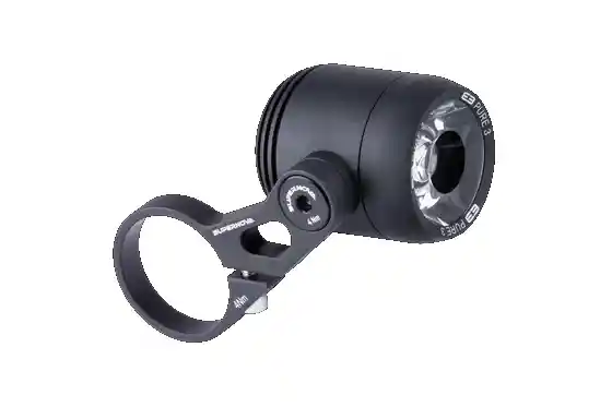 mit Tagfahrlicht - Beleuchtung - Supernova E3 Pure 3 HBM Dynamo Scheinwerfer 6V / 3W