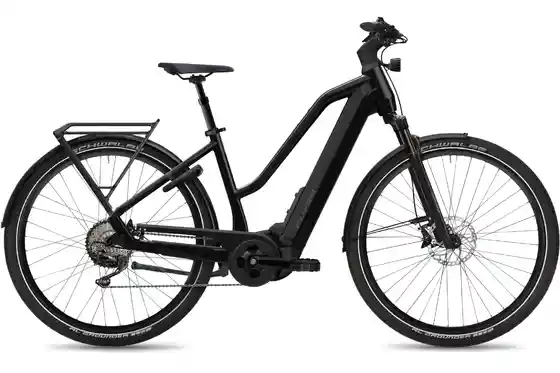E-Bike Trekking - Flyer G1 Upstreet 7.10 - 750 Wh - 28 Zoll - Trapez
