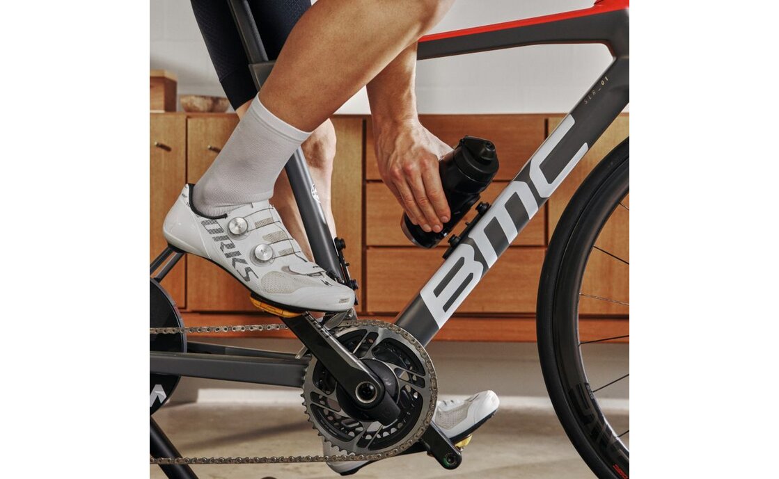 Fidlock Twist Trinkflasche 590 mit Bike Base Flaschenhalter