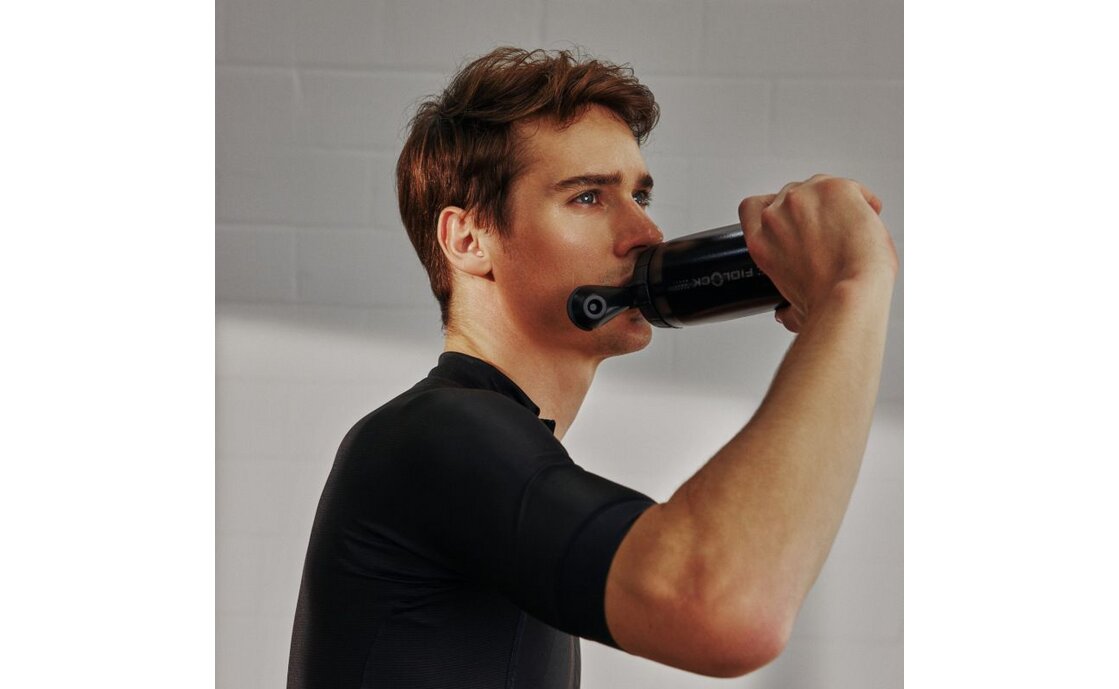 Fidlock Twist Trinkflasche 590 mit Bike Base Flaschenhalter