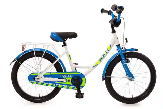 18 Zoll - Kinder- & Jugendfahrräder - Bachtenkirch Polizei (Edition 2026) 18" - 18 Zoll - Tiefeinsteiger - 2026