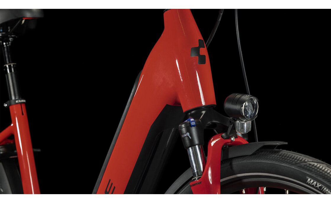 Cube Supreme Sport Hybrid Pro 625 - 625 Wh - 28 Zoll - Tiefeinsteiger - 2024