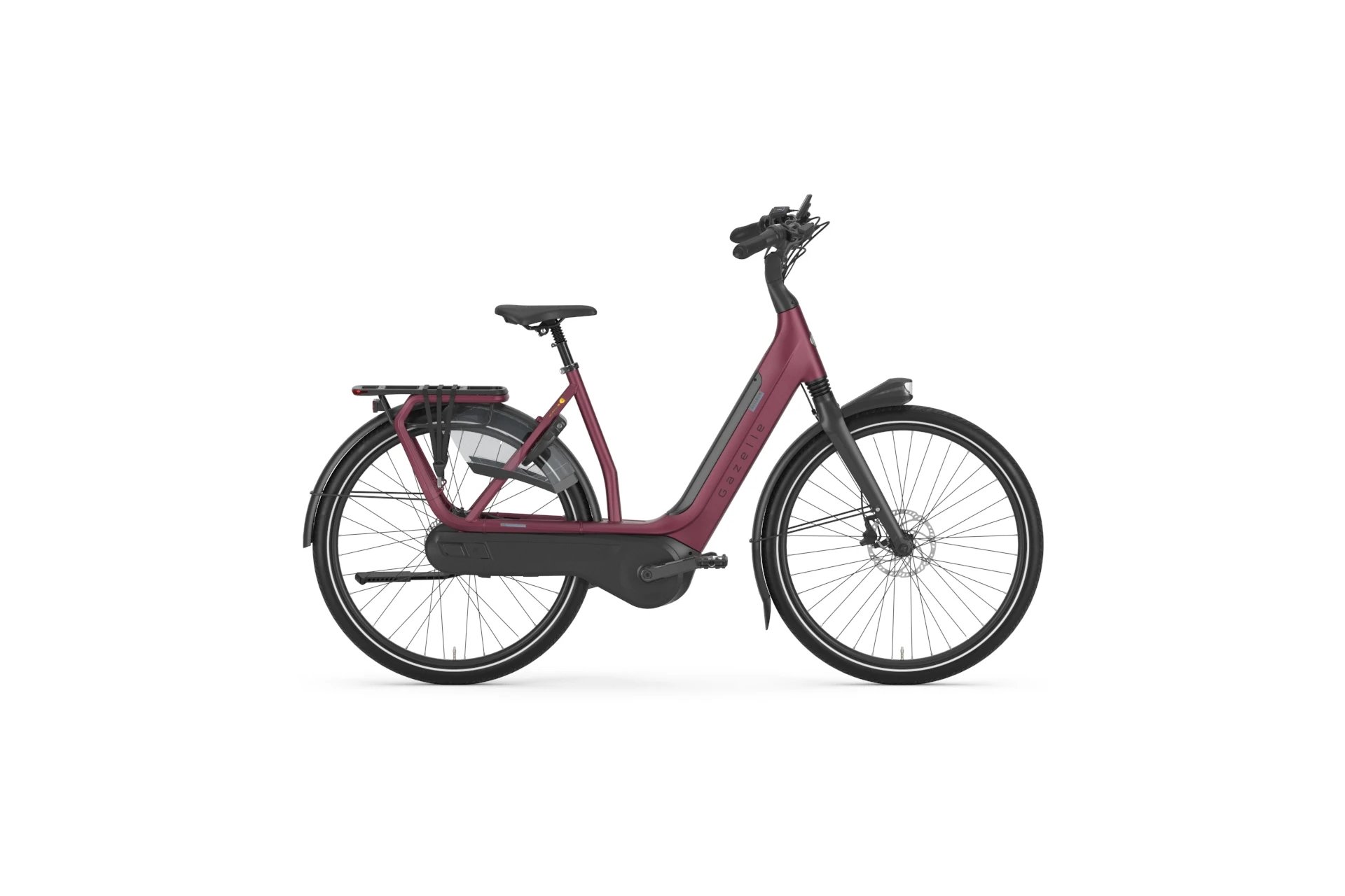 Gazelle Avignon C8 HMB - 625 Wh - 28 Zoll - Tiefeinsteiger - 2024