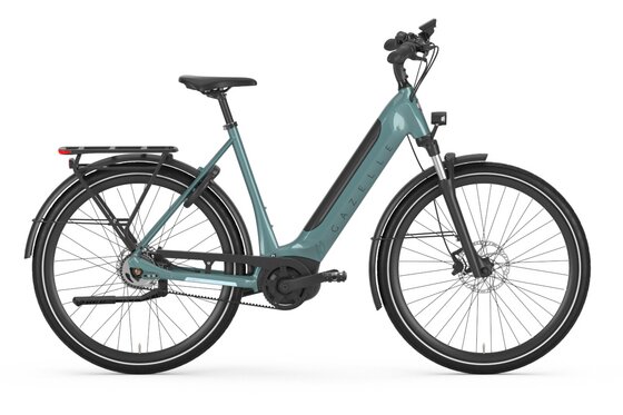 E-Bike-Pedelec - Gazelle Ultimate C5 HMB - 625 Wh - 28 Zoll - Tiefeinsteiger