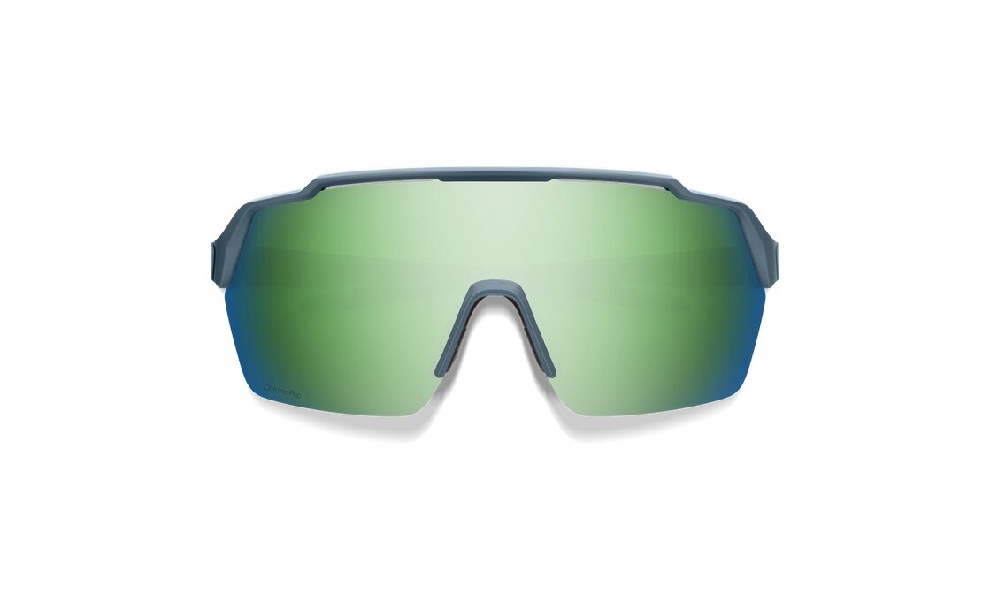 Smith Shift Split MAG Matte Stone - Moss - ChromaPop Green Mirror