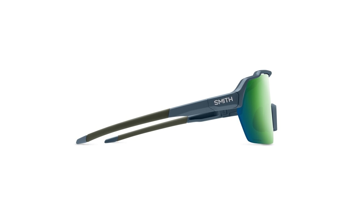 Smith Shift Split MAG Matte Stone - Moss - ChromaPop Green Mirror