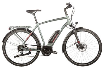 Bosch Active Line - E-Bike-Pedelec - Carver Tour E LTD - 400 Wh - 2022 - 28 Zoll - Diamant