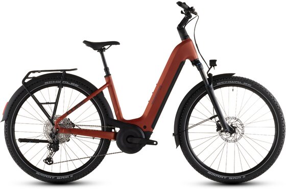 Aktionen - Cube Nuride Hybrid Pro 600 - 600 Wh - 28 Zoll - Tiefeinsteiger - 2026