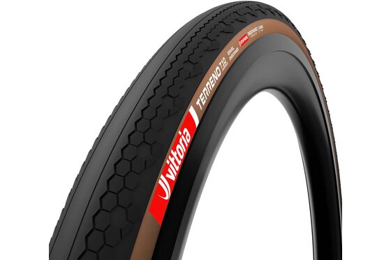 Vittoria - Vittoria Terreno T10 Hardpack Gravel Endurance 700x40C TLR G 2.0