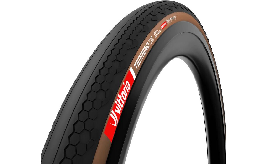 Vittoria Terreno T10 Hardpack Gravel Endurance 700x40C TLR G 2.0
