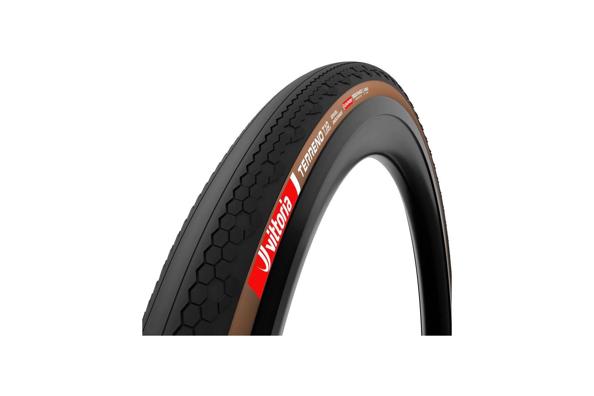 Vittoria Terreno T10 Hardpack Gravel Endurance 700x40C TLR G 2.0