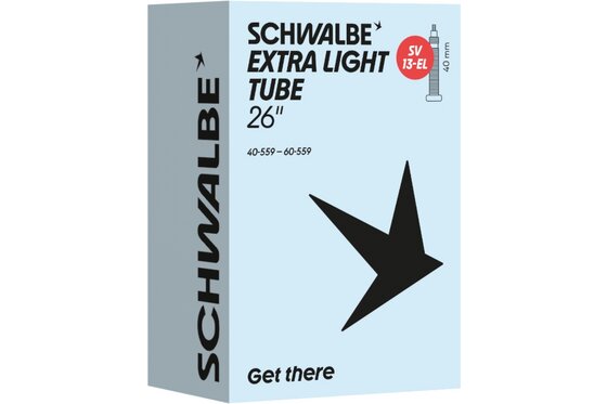 Schläuche - Schwalbe SV13-EL Extra Light Schlauch 26 Zoll - 40 mm