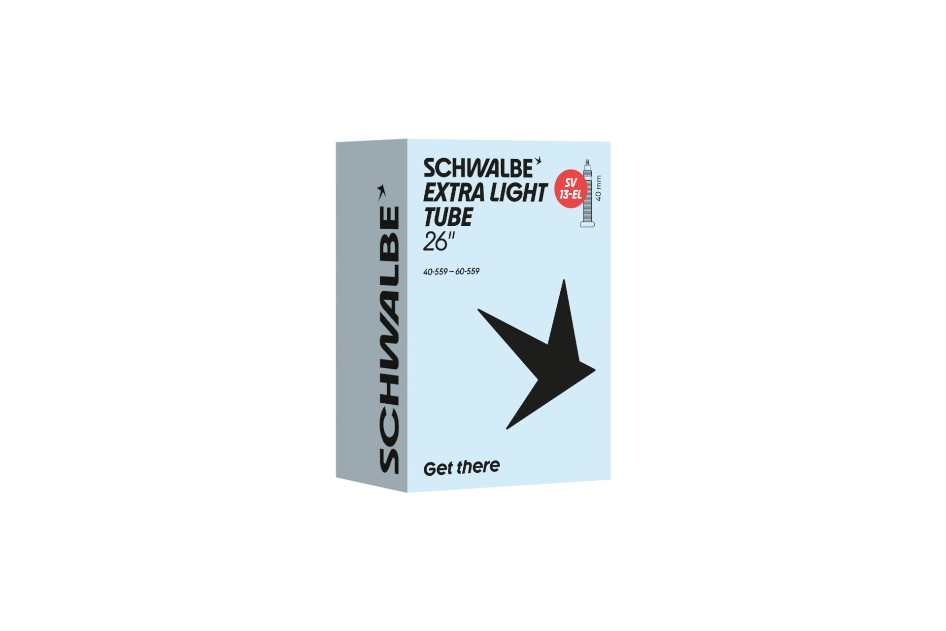 Schwalbe SV13-EL Extra Light Schlauch 26 Zoll - 40 mm