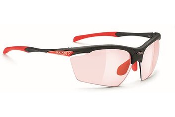 Fahrradzubehör Sale - Rudy Project Agon Ltd Graphite / ImpactX Photochromatic Red