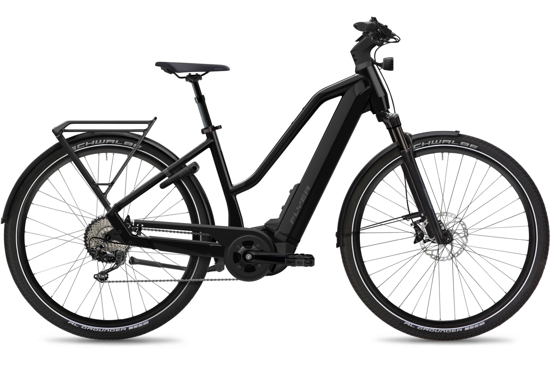 Flyer G1 Upstreet 7.10 - 750 Wh - 28 Zoll - Trapez