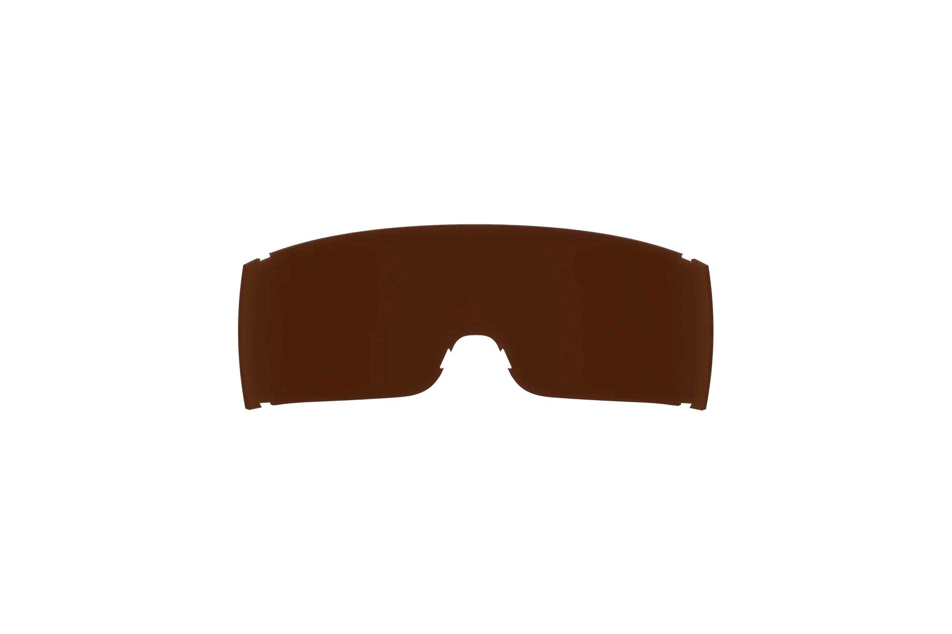 POC Propel Ersatzglas - Brown