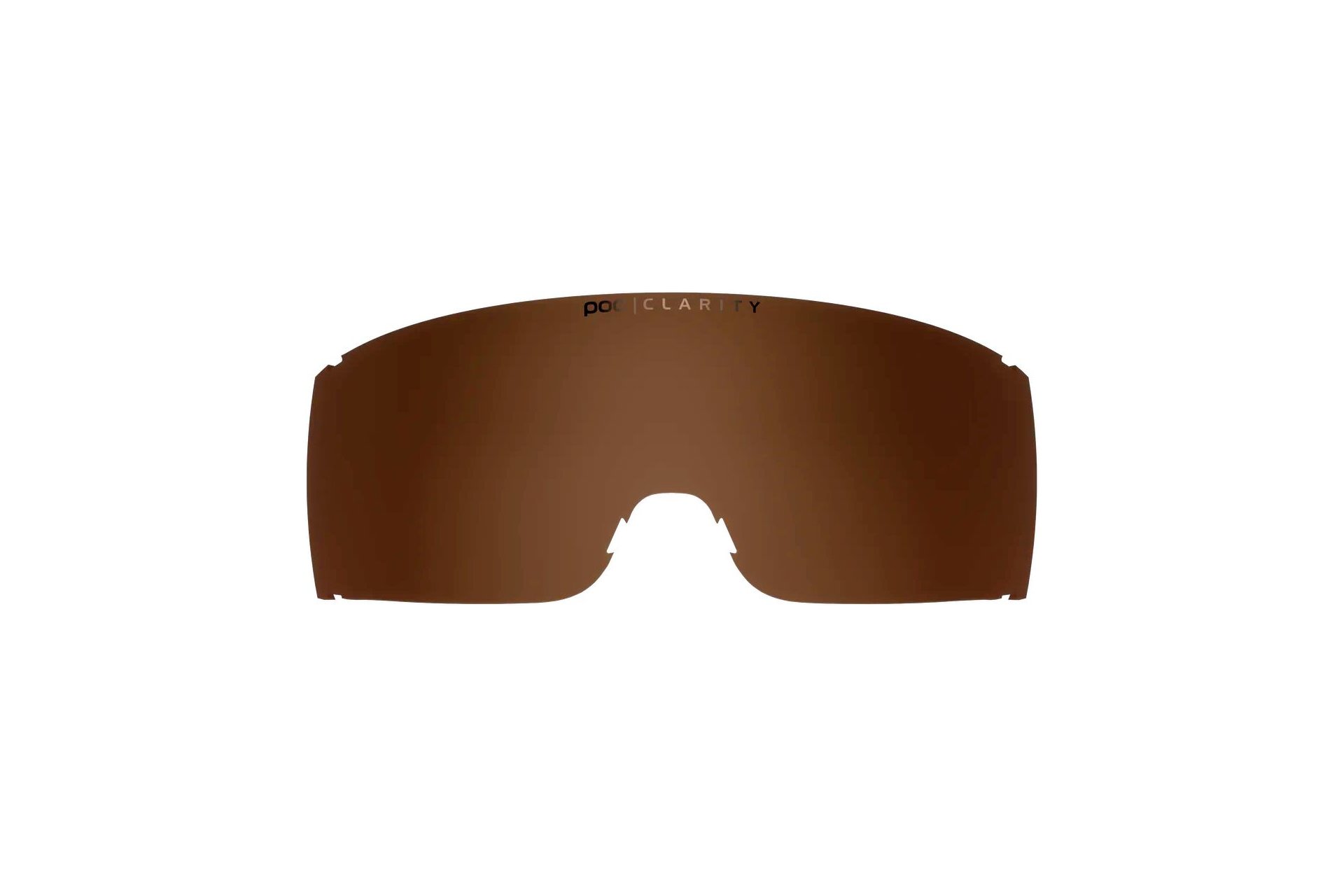 POC Propel Ersatzglas - Brown