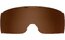 POC Propel Ersatzglas - Brown