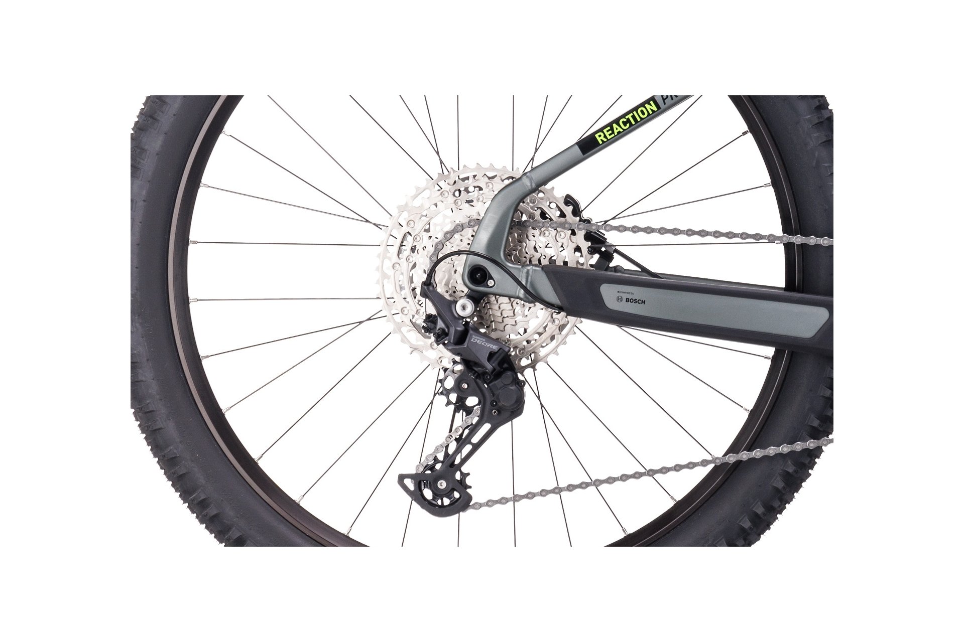 Cube Reaction Hybrid Pro 500 - 500 Wh - 27,5 Zoll - Tiefeinsteiger