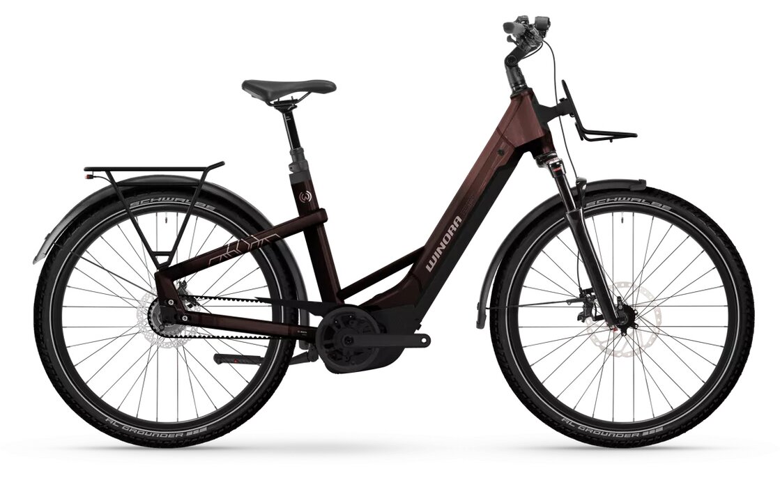 Winora Yakun R5 Low - 600 Wh - 27,5 Zoll - Tiefeinsteiger - 2025