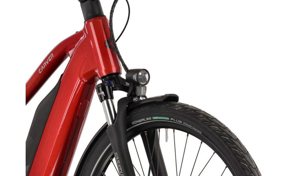 Carver Route E.440 - 800 Wh - 28 Zoll - Damen Sport - 2026