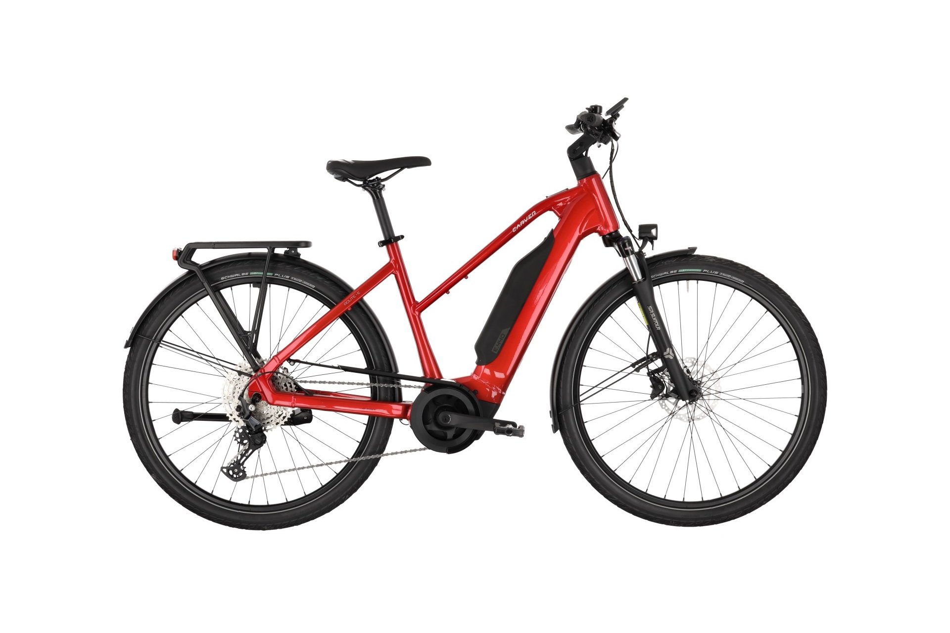 Carver Route E.440 - 800 Wh - 28 Zoll - Damen Sport - 2026