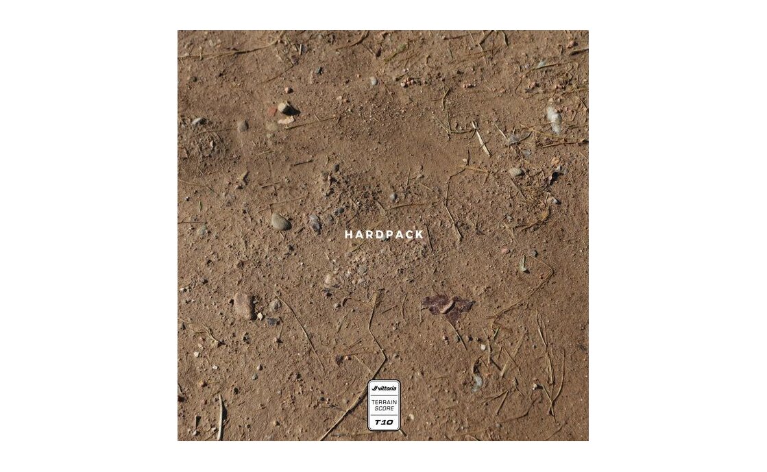 Vittoria Terreno T10 Hardpack Gravel Endurance 700x45C TLR G 2.0