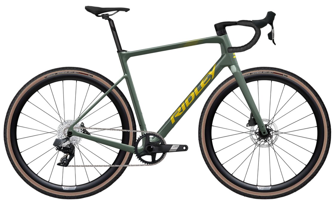 Ridley Grifn Gravel - Sram Apex XPLR AXS 1x - 28 Zoll - Diamant
