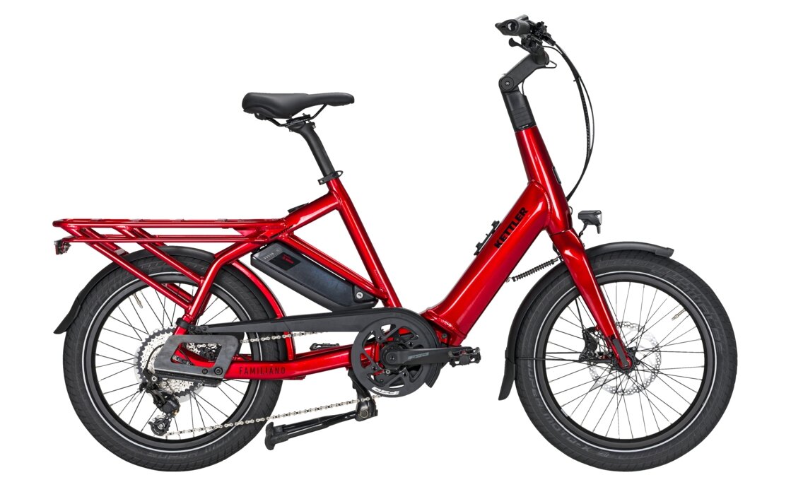 Kettler Familiano C-10 - 500 Wh - 20 Zoll - Longtail