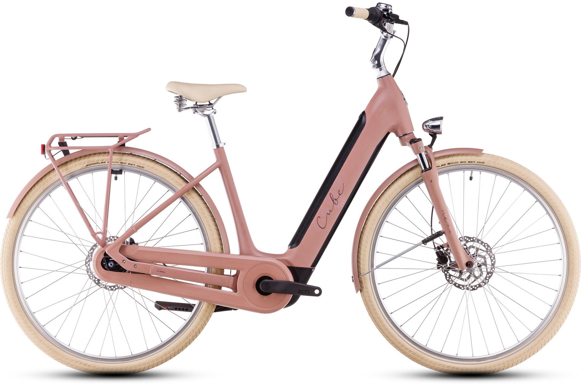 Cube Ella Hybrid 500 - 500 Wh - 28 Zoll - Tiefeinsteiger - 2025